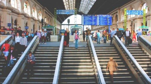 билет на поезд