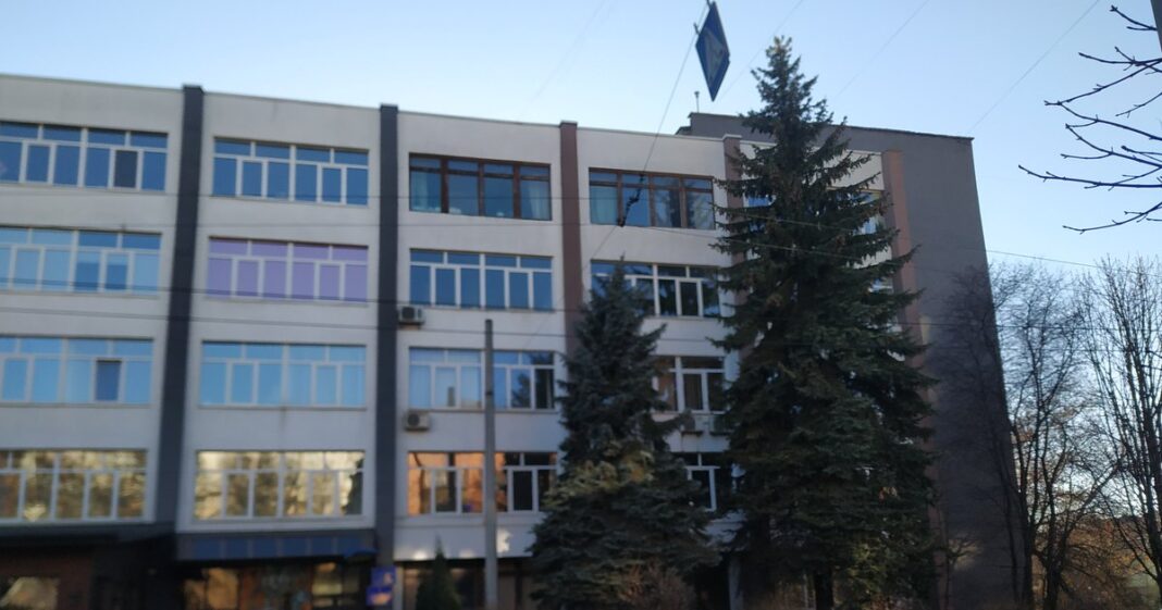 Здание: Госгеокадастр в Ивано-Франковске